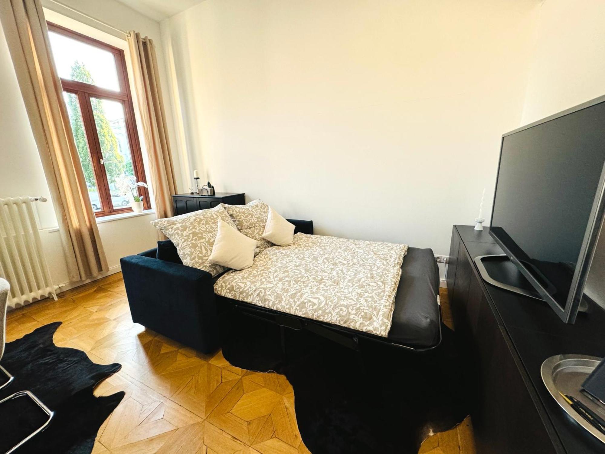 Superhosts Zentrum - Parkplatz - Badewanne - Netflix - Kaffee BRE 外观 照片
