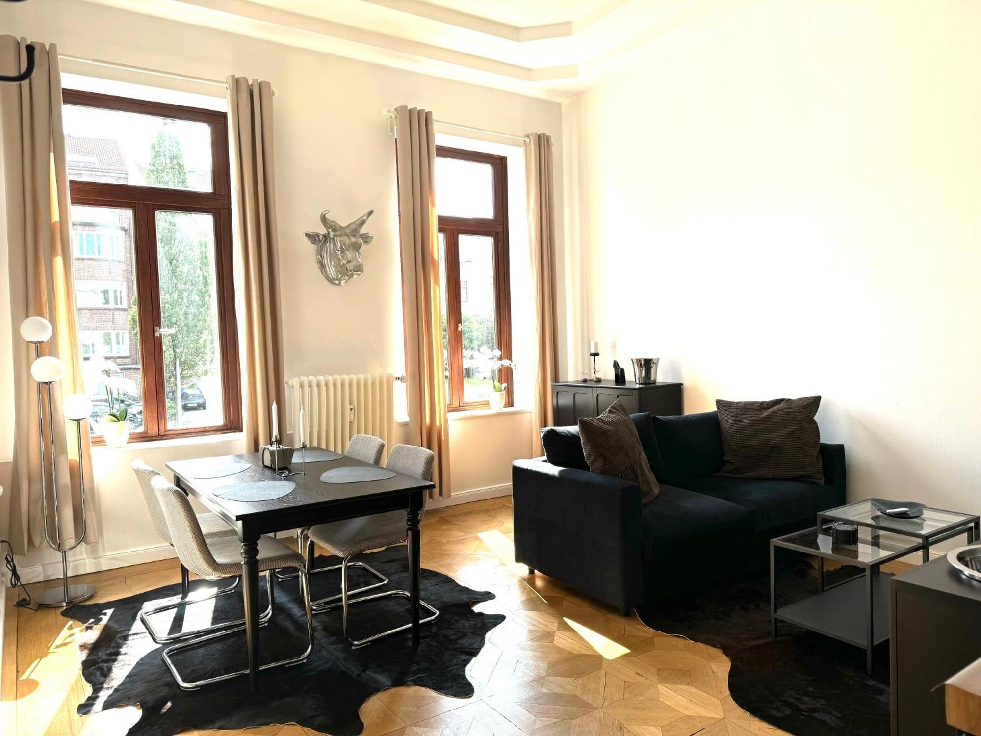 Superhosts Zentrum - Parkplatz - Badewanne - Netflix - Kaffee BRE 外观 照片