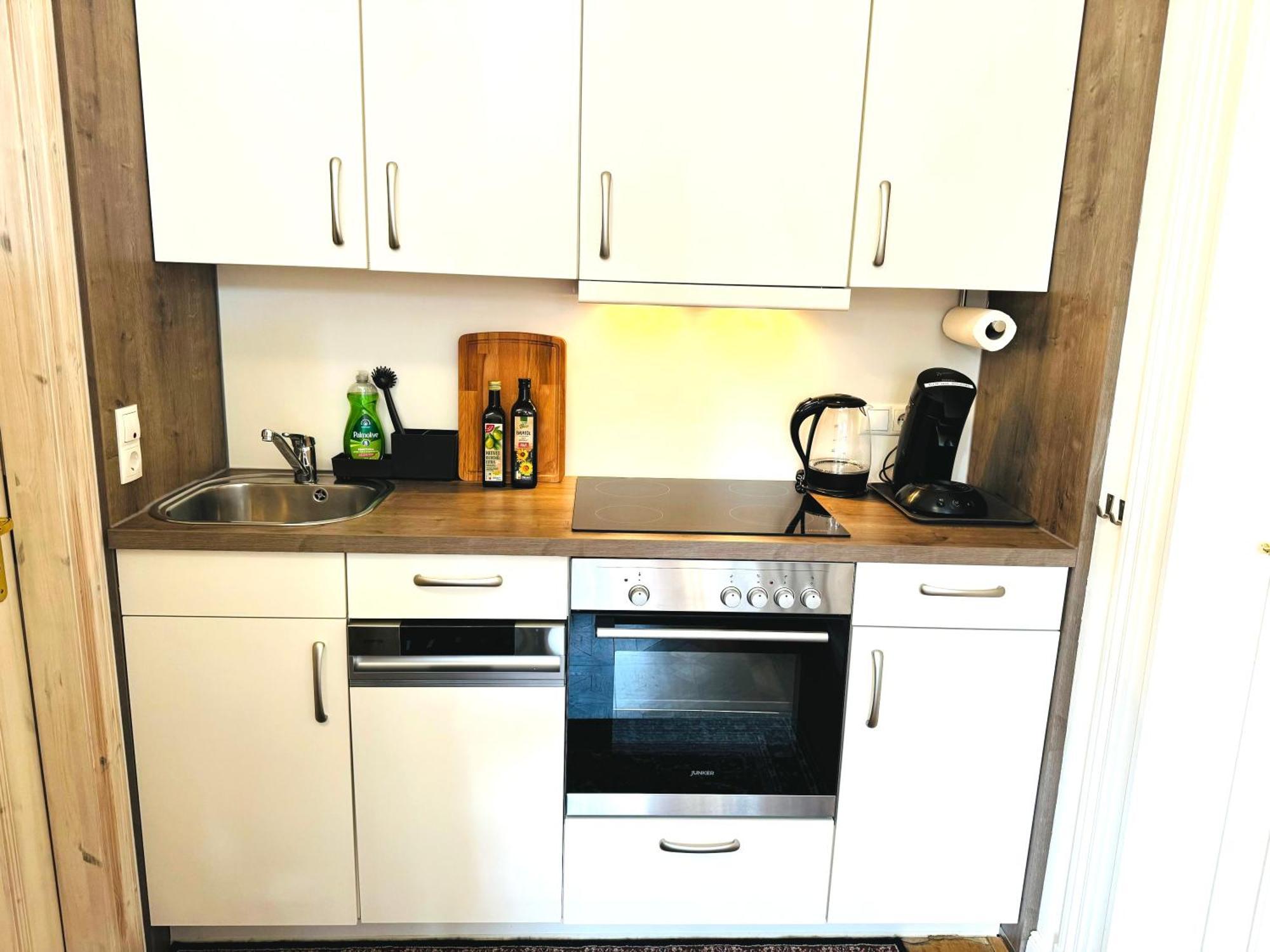 Superhosts Zentrum - Parkplatz - Badewanne - Netflix - Kaffee BRE 外观 照片