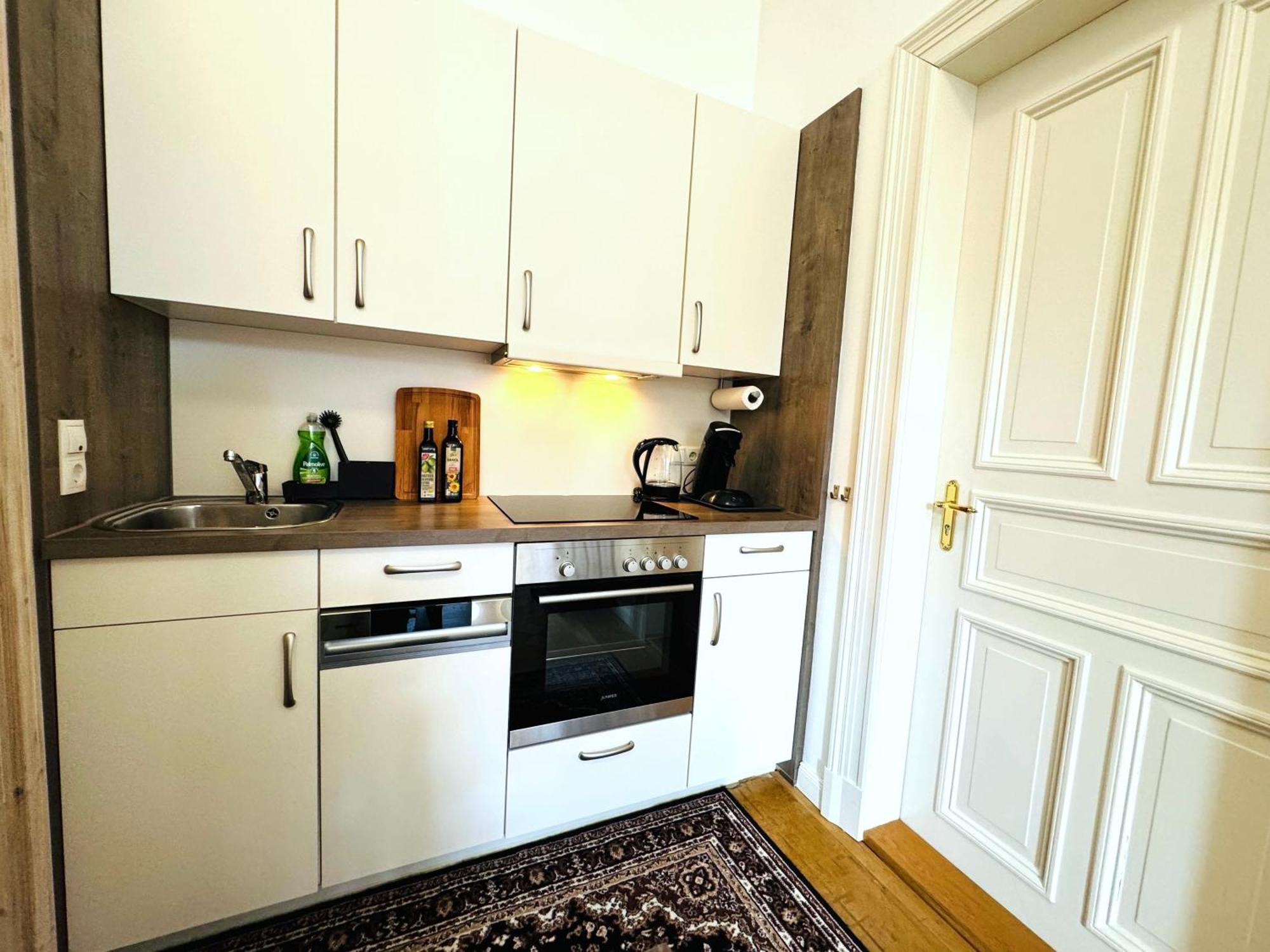 Superhosts Zentrum - Parkplatz - Badewanne - Netflix - Kaffee BRE 外观 照片