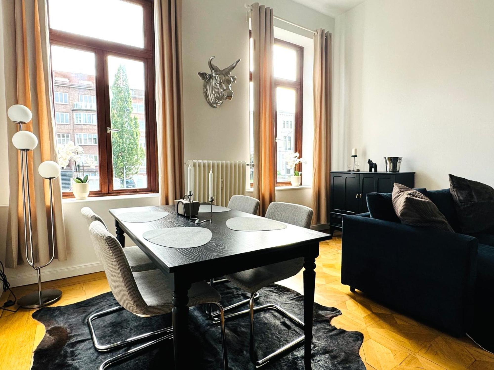 Superhosts Zentrum - Parkplatz - Badewanne - Netflix - Kaffee BRE 外观 照片