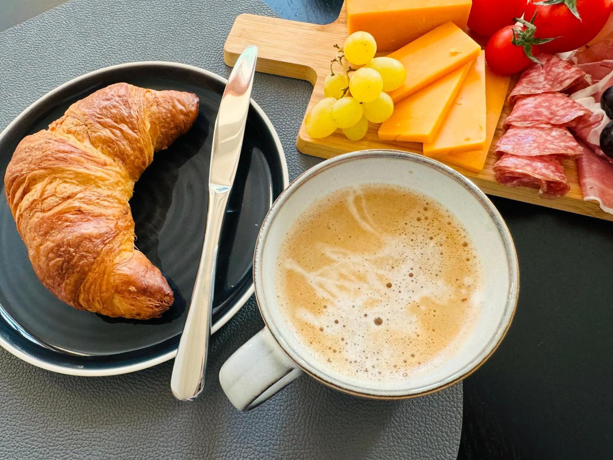 Superhosts Zentrum - Parkplatz - Badewanne - Netflix - Kaffee BRE 外观 照片